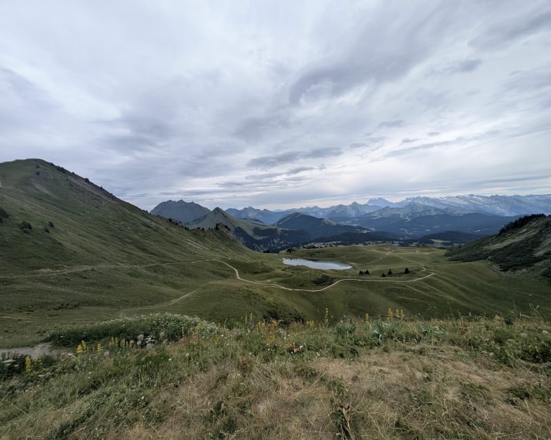 Haut Fleury + tour de haute pointe - Taninges
