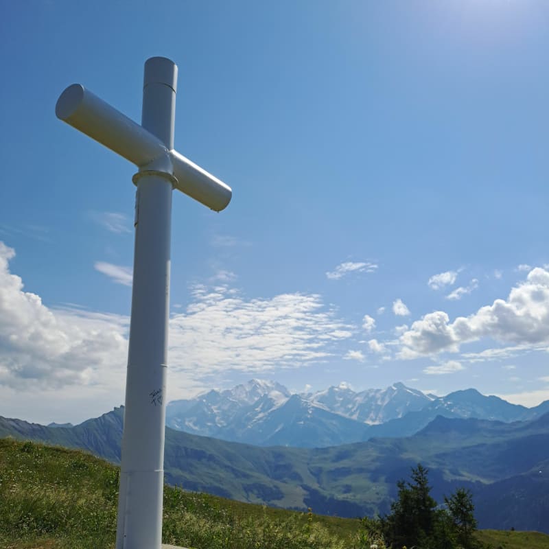 Du col de la Lézette au Mont Clocher - Hauteluce
