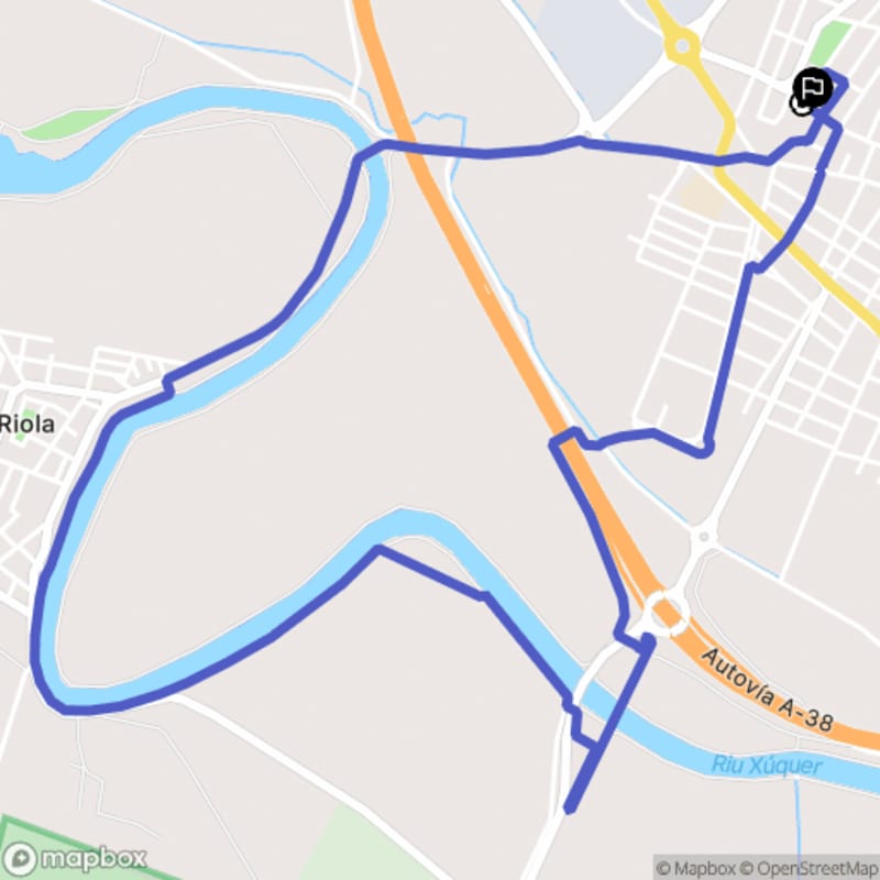 Randonnée nature à Sueca au départ de Carrer de València - Sueca