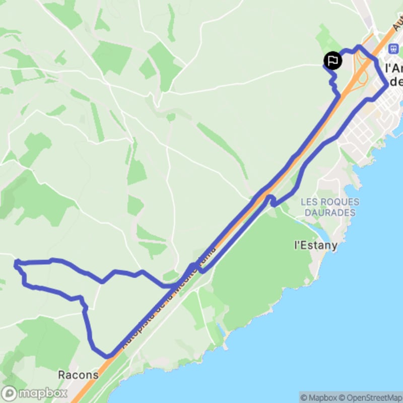 Randonnée nature au départ de Llambrich Callau, L'Ametlla de Mar - L'Ametlla de Mar