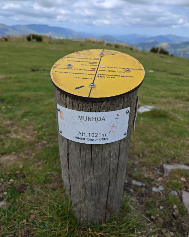 Munhoa et Arzainharria - Anhaux