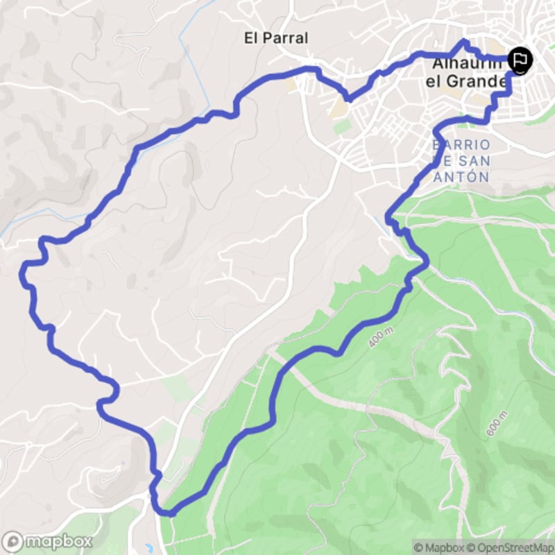 Randonnée à Alhaurín el Grande : Exploration des sentiers andalous - Alhaurín el Grande