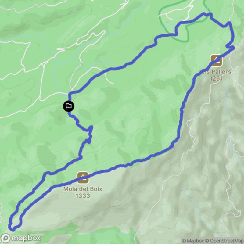 Randonnée à Roquetes, Catalunya : Découverte des sentiers depuis Cova Avellanes - Mas de Barberans