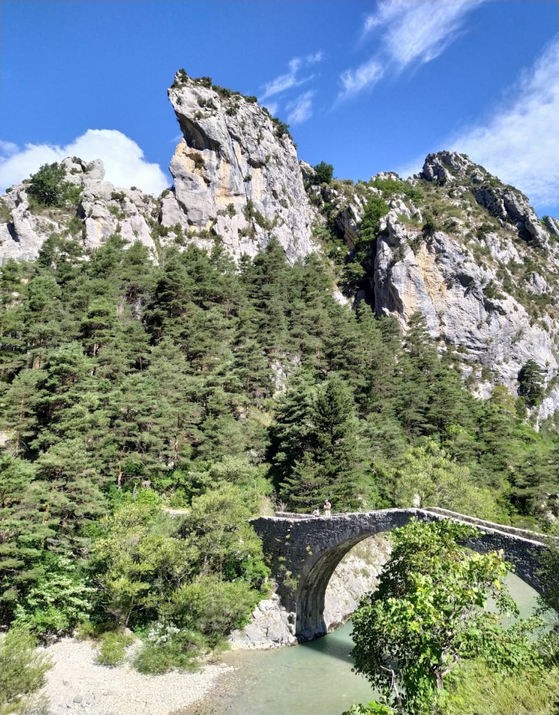 Pont de Tusset et belvédère de Rancoumas - Rougon