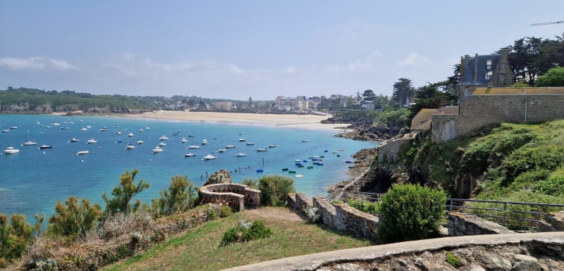 Randonnée VTT autour de Saint-Lunaire - Saint-Lunaire