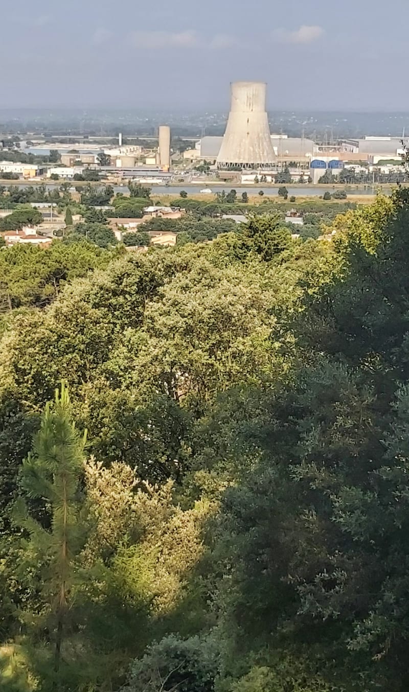 Balade au nord de Lapalud en passant par le lac du Bartras - Lapalud