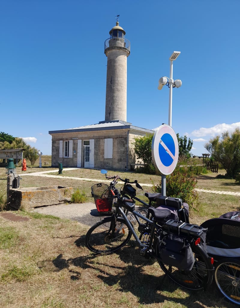 Balade de Montalivet, au Phare de Richard - Vendays-Montalivet