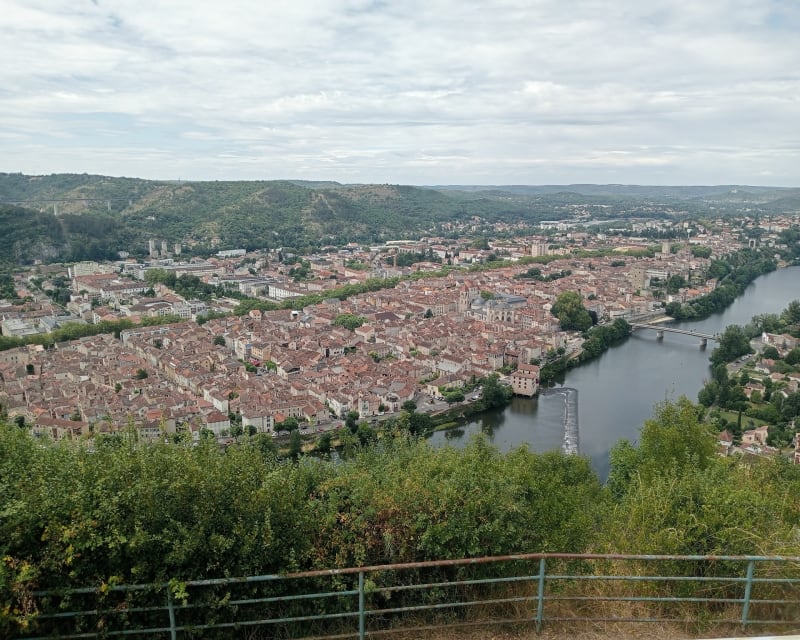 Boucle du mont Saint Cyr  Cahors - Pralognan-la-Vanoise