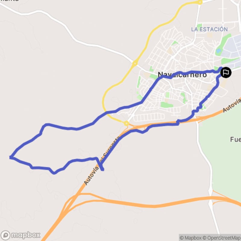 Randonnée à Navalcarnero: Découverte des paysages de Comunidad de Madrid - Navalcarnero