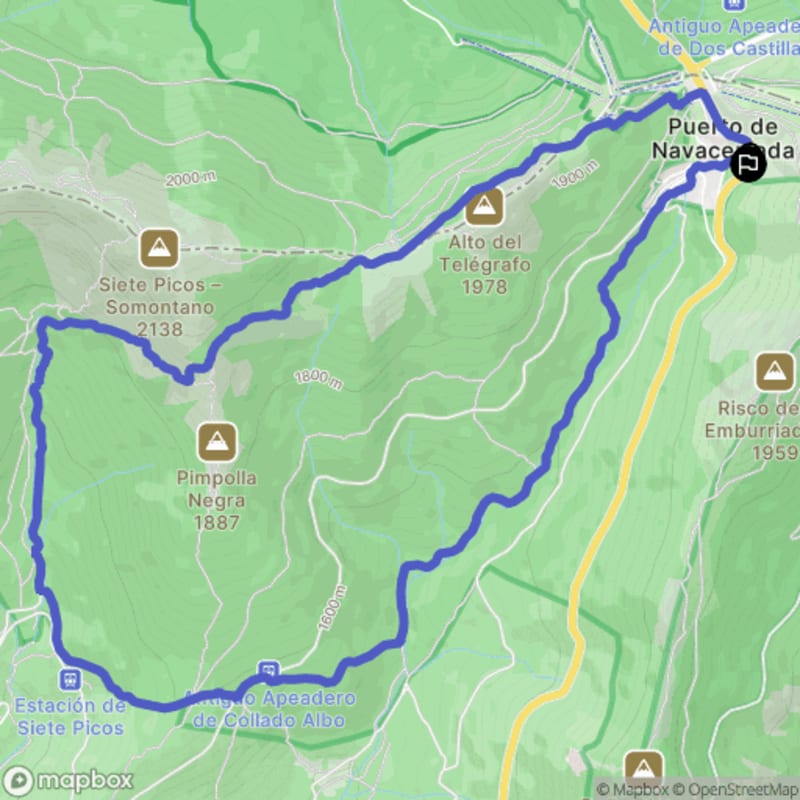 Randonnée à Los Baldíos : Exploration des sentiers nature - Cercedilla