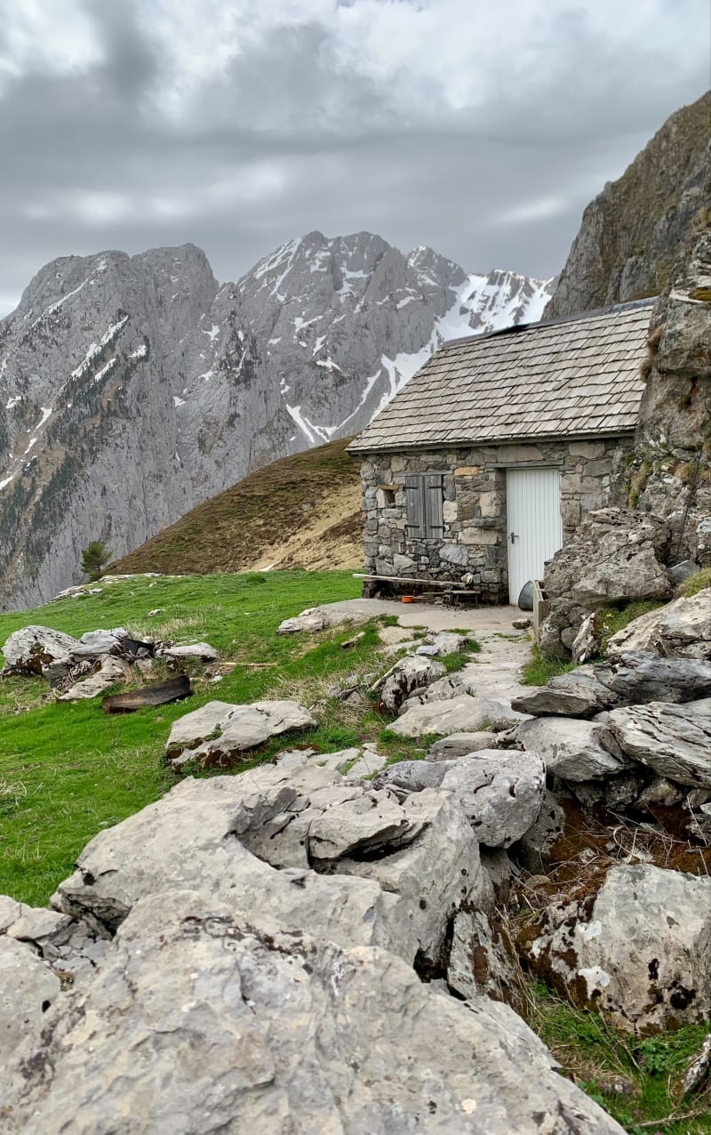 Cabane de Layne - Lescun