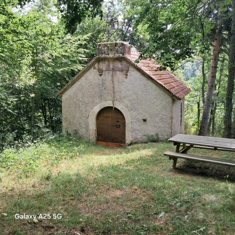 La chapelle Sainte-Pezade - Mazoires