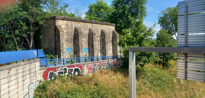 Tour des quartiers "mon repos" et "des forges". - La Roche-sur-Yon