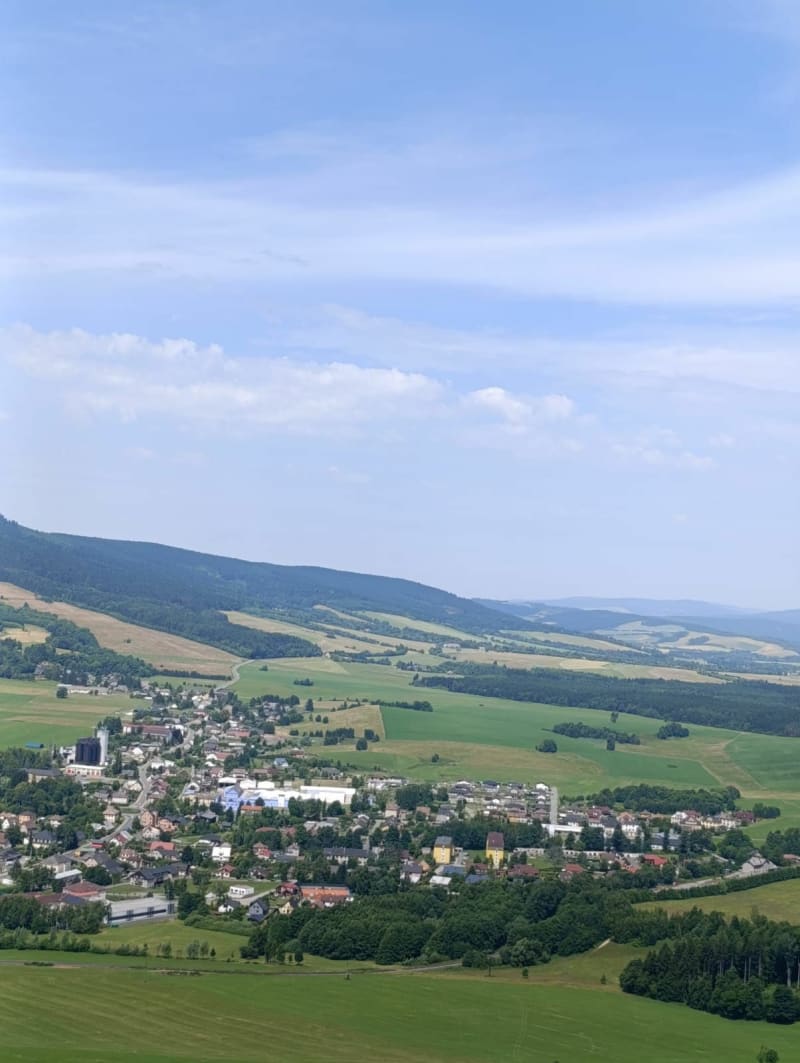 Wieża widokowa czechy - Długopole-Zdrój