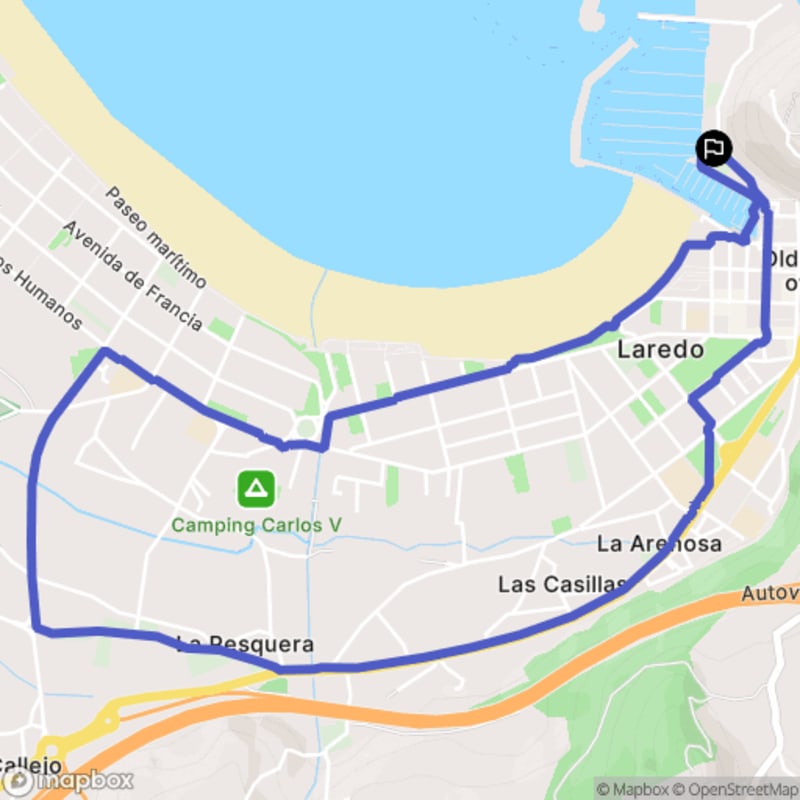Randonnée à Laredo, Cantabrie : Découverte des sentiers depuis Puebla Vieja - Laredo