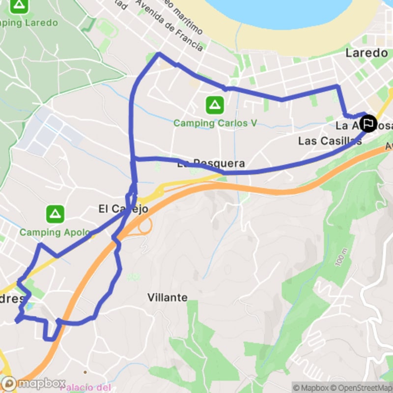 Randonnée au départ de La Arenosa : Exploration nature à Laredo, Cantabrie - Laredo