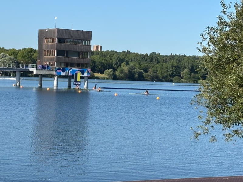 Base d'aviron de Vaires-sur-Marne - Vaires-sur-Marne