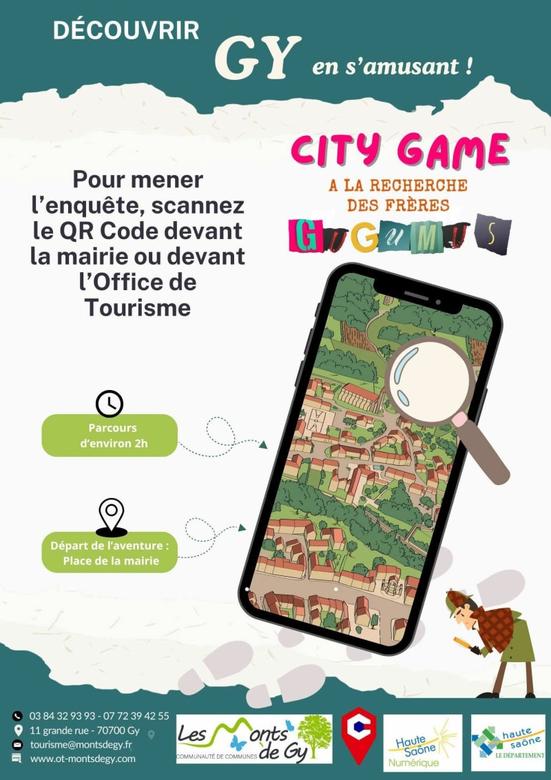 Gugumus sur les traces de son passé à Gy - Gy