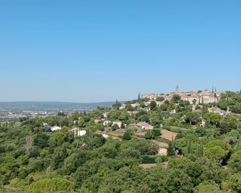 Petit circuit à La Garde-Adhémar / Val des Nymphes - La Garde-Adhémar