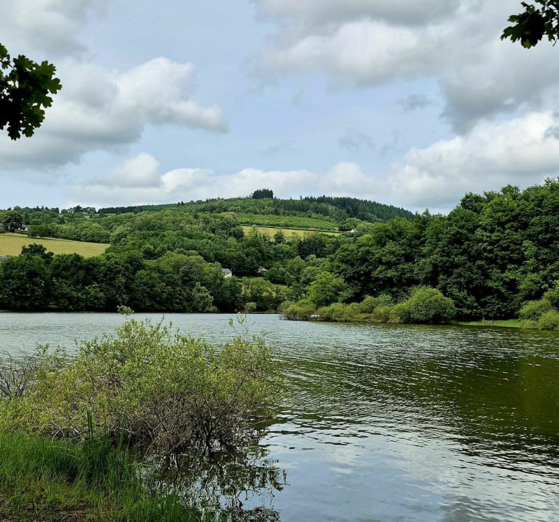 Randonnée en Breux au lac de Pannecière - Chaumard