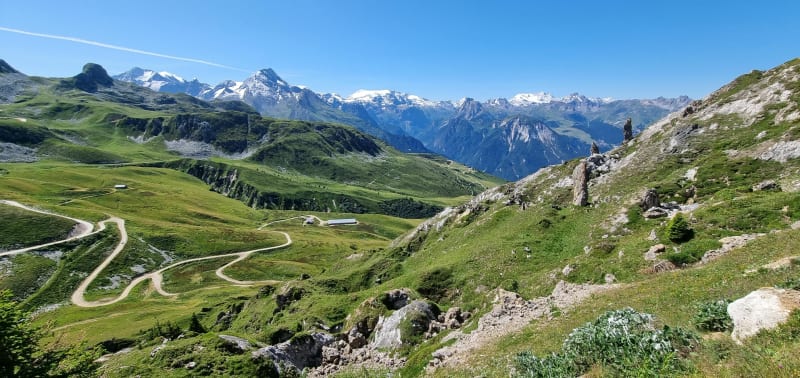 Boucle de la Grande Rochette - La Plagne - La Plagne Tarentaise