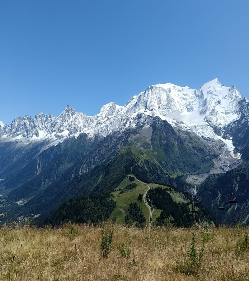 Tête de la Charme au départ du Col de Voza, TMB - Saint-Gervais-les-Bains