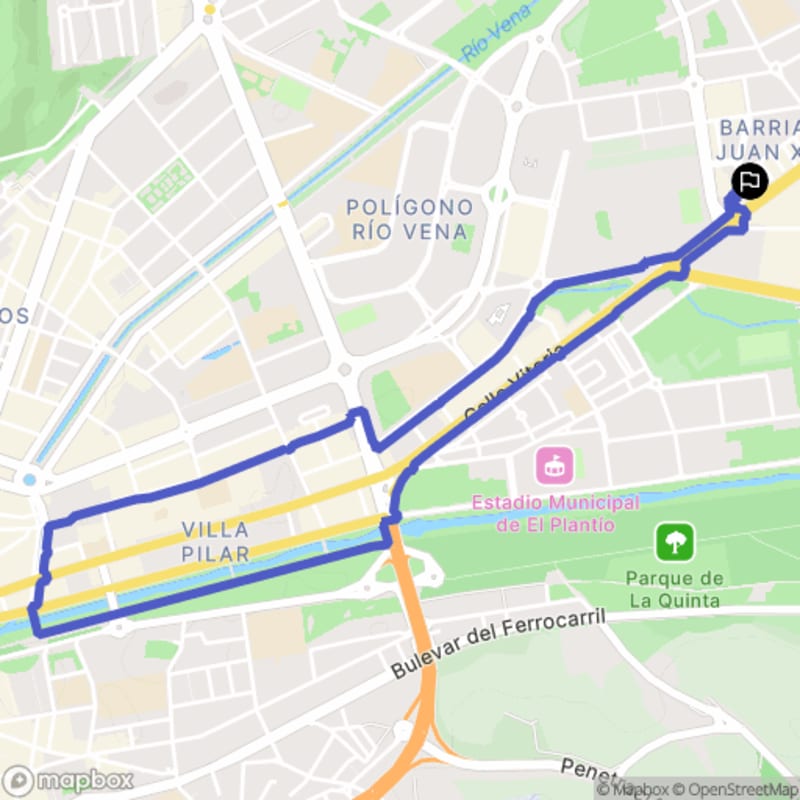 Randonnée à Burgos: Exploration au départ de Gamonal, Barriada Juan XXIII - Burgos