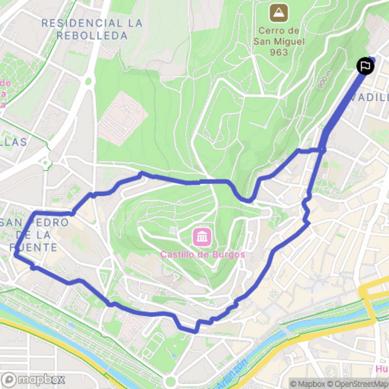 Randonnée au départ de Vadillos : Découverte de Burgos, Castilla y León - Burgos
