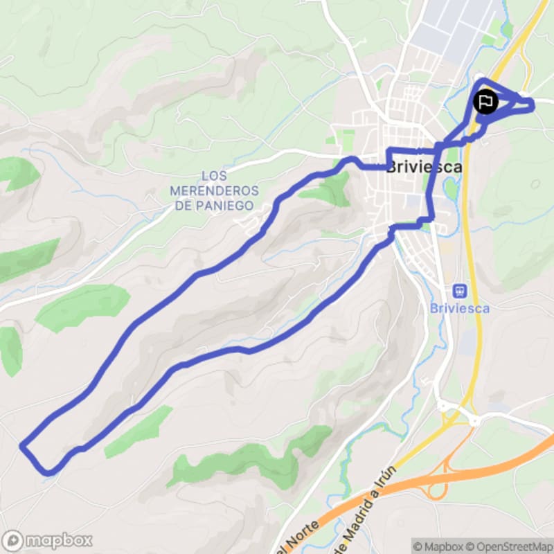 Randonnée à Briviesca : Exploration des sentiers depuis El Vallés - Briviesca