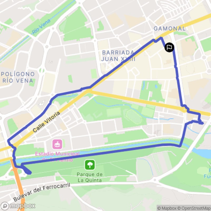 Randonnée urbaine à Burgos : De Gamonal à l'Antiguo Hospital - Burgos