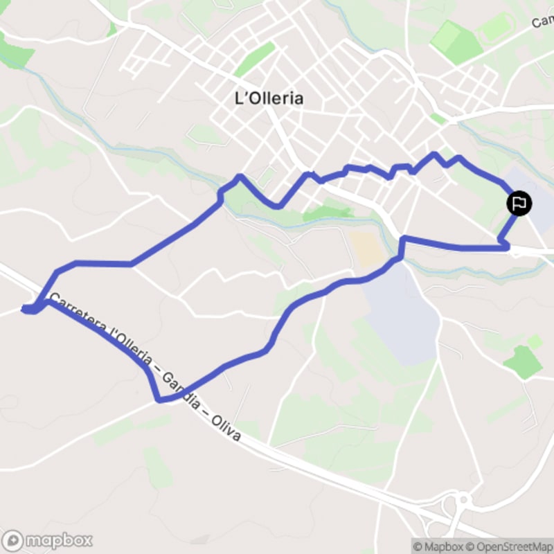 Randonnée au cœur de l'Olleria depuis le Camí de Montaverners - Ollería