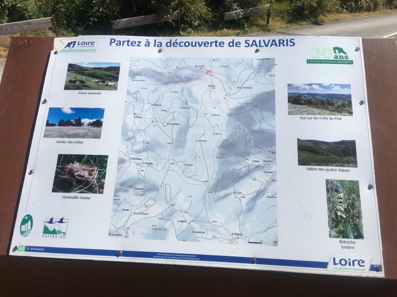 De Salvaris à la Barbanche - Saint-Étienne