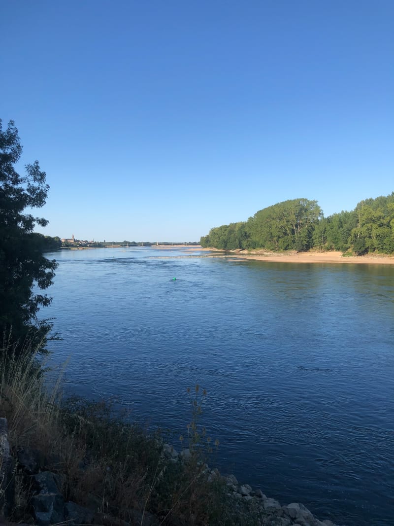Balade à vélo vers Ingrandes - Loireauxence