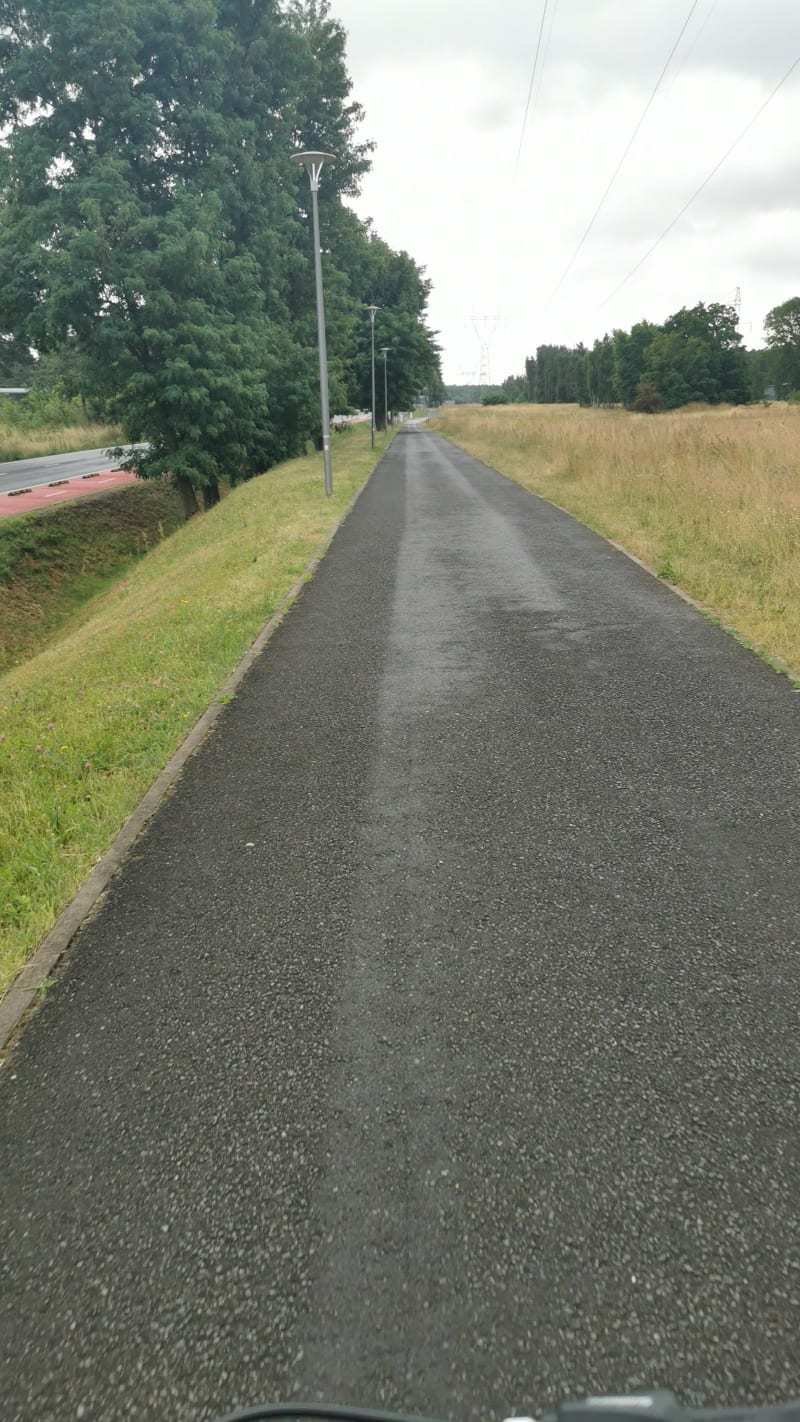 Spokojna trasa - Polkowice