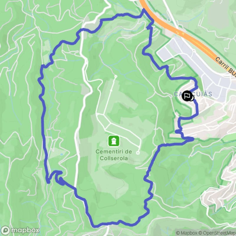 Randonnée au départ de Can Cuiàs à Montcada i Reixac, Catalunya - Montcada i Reixac