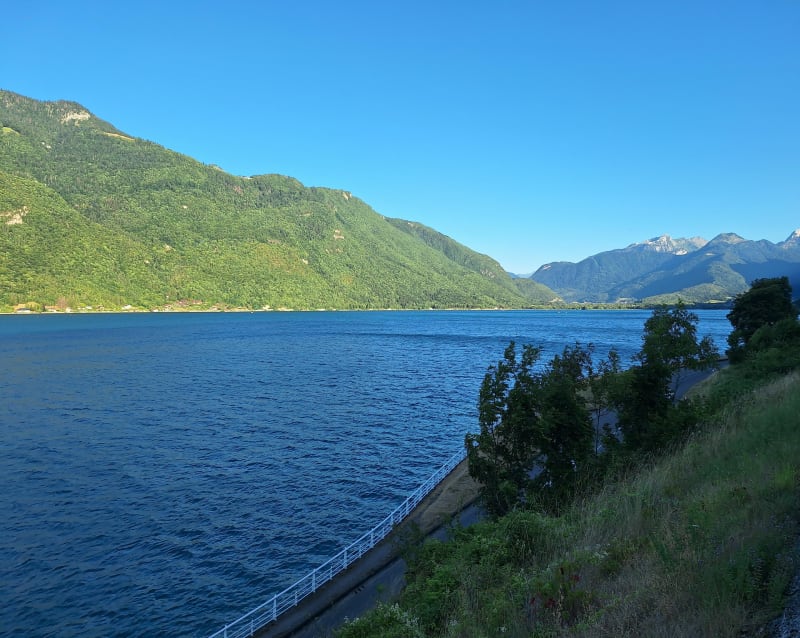 Annecy au bord du lac - Doussard