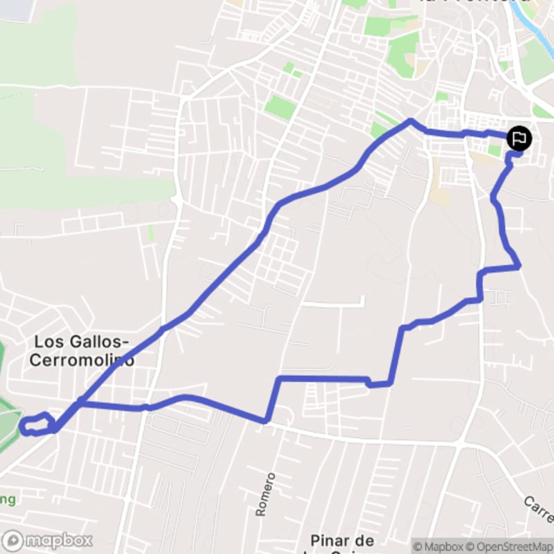 Randonnée à Chiclana de la Frontera - Chiclana de la Frontera