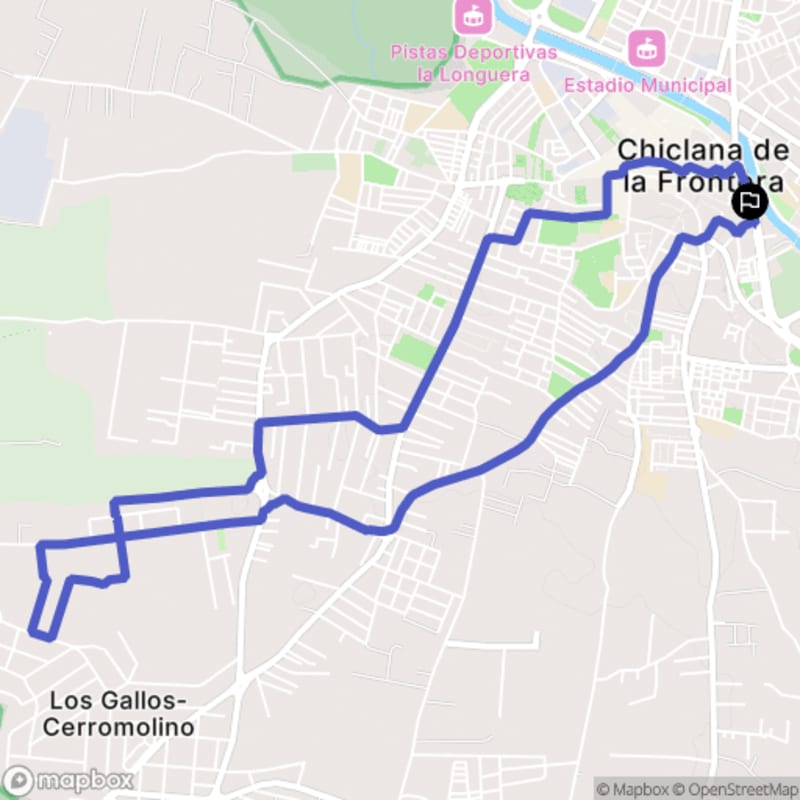 Randonnée à Chiclana de la Frontera, Andalousie - Chiclana de la Frontera