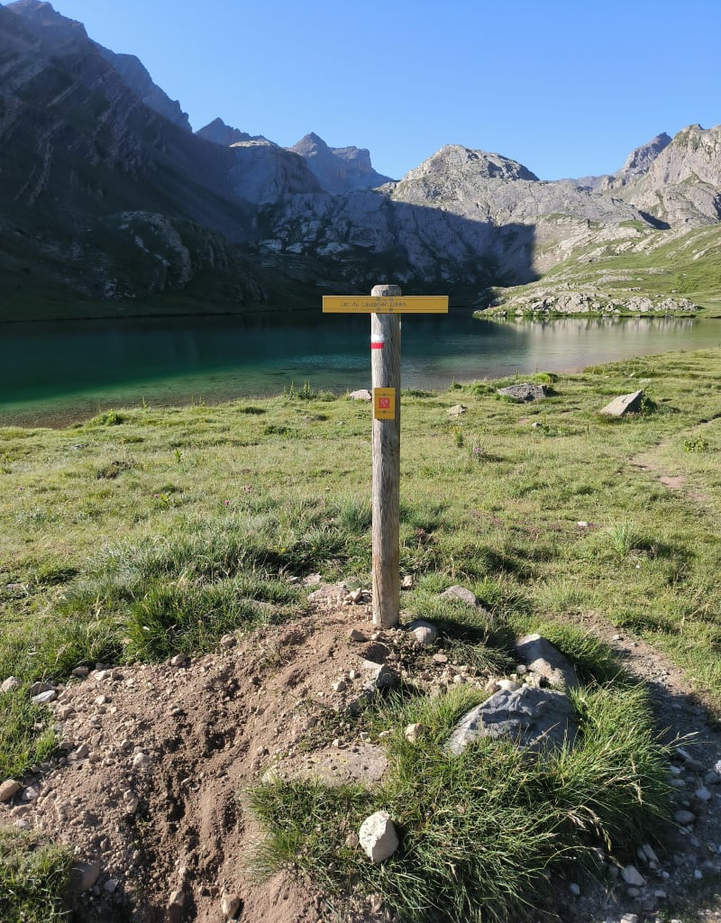 Randonnée du vallon du Lauzanier avec trois lacs superbes - Val-d'Oronaye