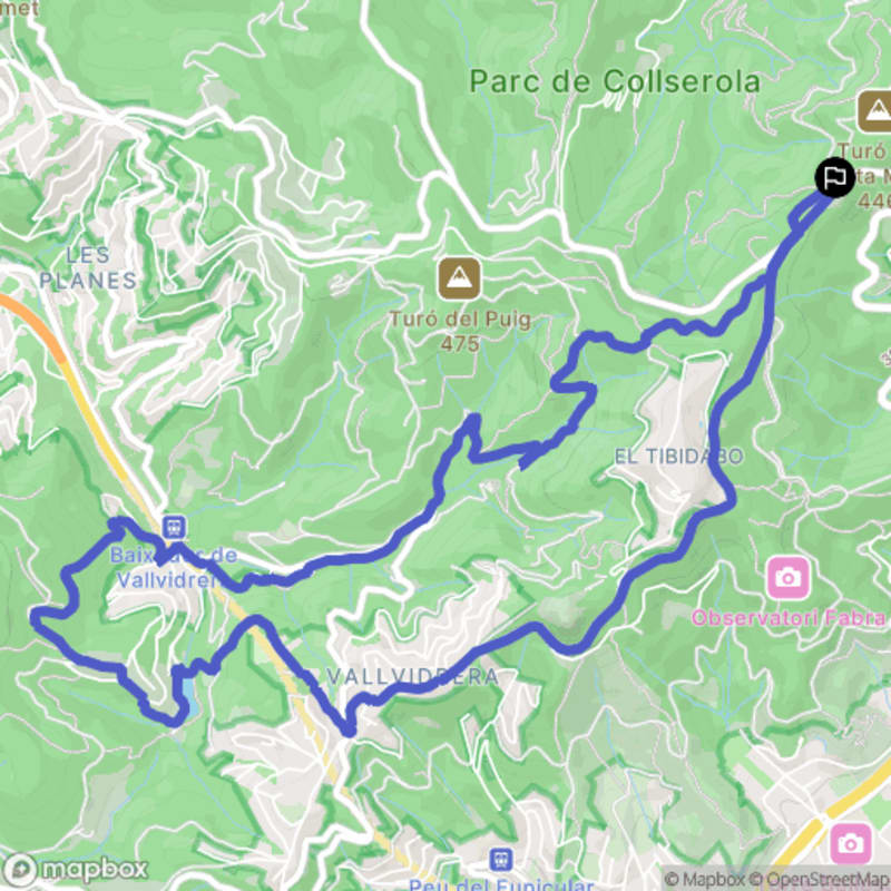 Randonnée à Barcelona : Exploration au départ de Horta-Guinardó - Barcelona