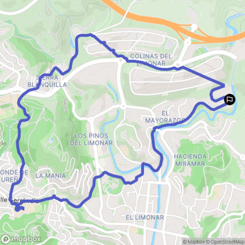 Randonnée à Málaga au départ de Este - Málaga