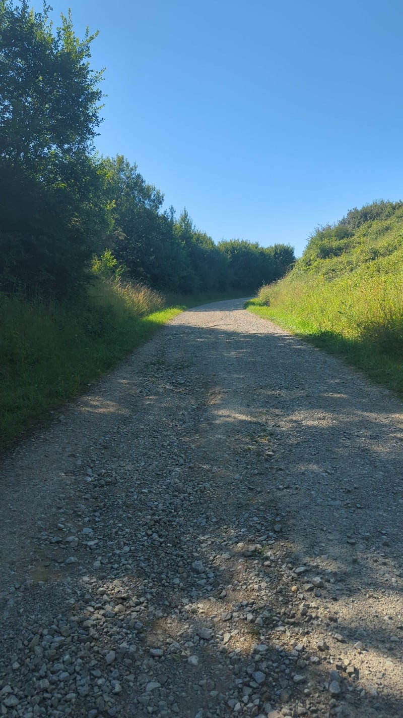 Tour des champs à Lefaux - Lefaux