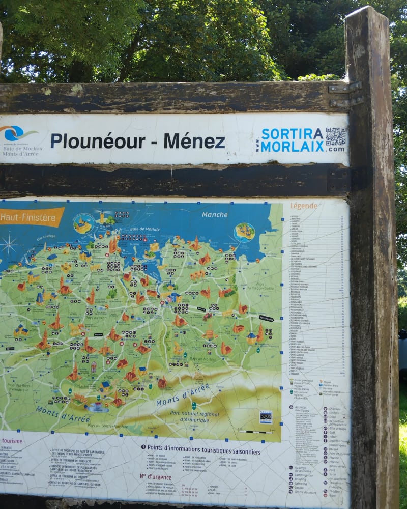 Balade autour de l'abbaye Notre-Dame du Relec - Plounéour-Ménez