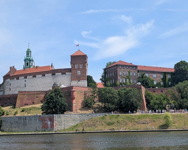 Wzdłuż Wisły - od Mangghi do Zakrzówka - Kraków