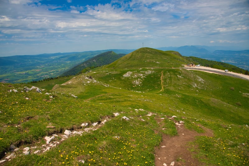 Circuit des crêtes du Grand Colombier - Anglefort