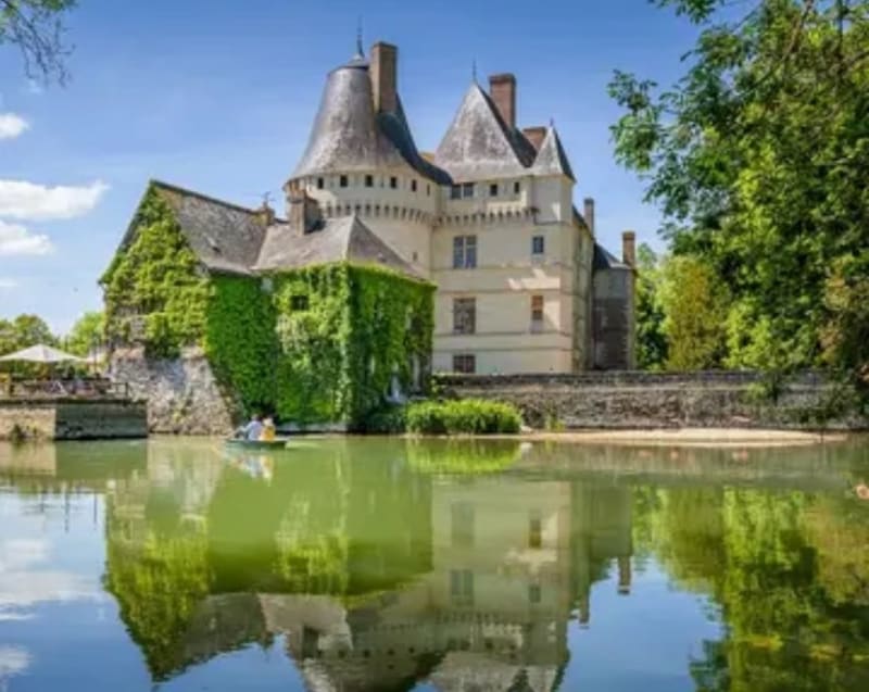 Les alentours du château de l'Islette - Azay-le-Rideau