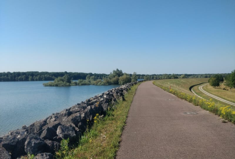 Tour des lacs d'Orient - Brévonnes