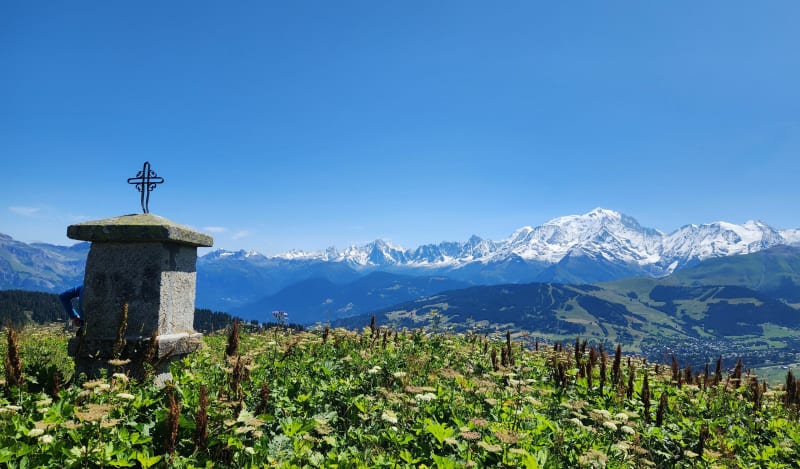 La Tonnaz, le Christomet, Tête de la Torraz, le Gâteau - Praz-sur-Arly