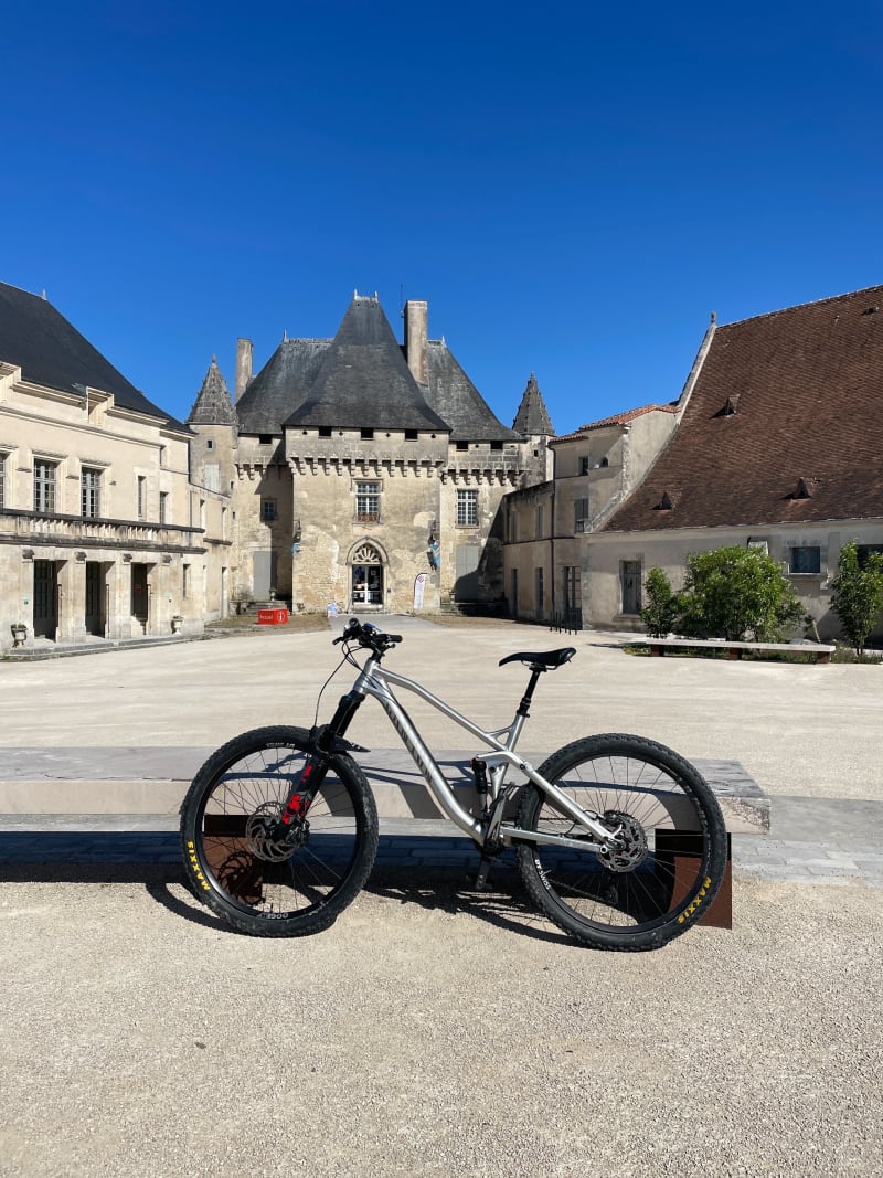 Petit tour tranquillou autour de Barbezieux-Saint-Hilaire - Barbezieux-Saint-Hilaire