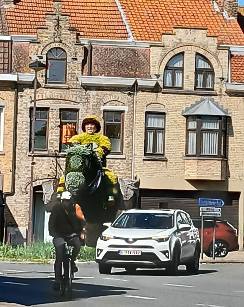 La côte belge depuis Zuydcoote - Zuydcoote